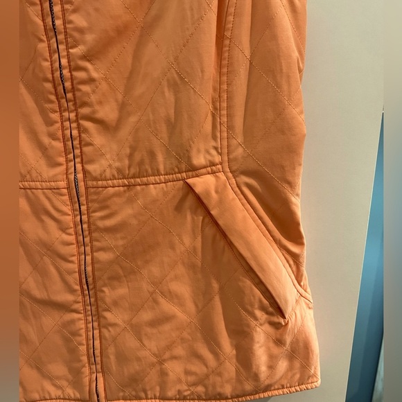 PETER MILLAR Women’s Small Full Zip Insulated Quilted Gilet Vest Size Medium - Picture 4 of 8